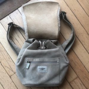 Ugg mini Nordic backpack